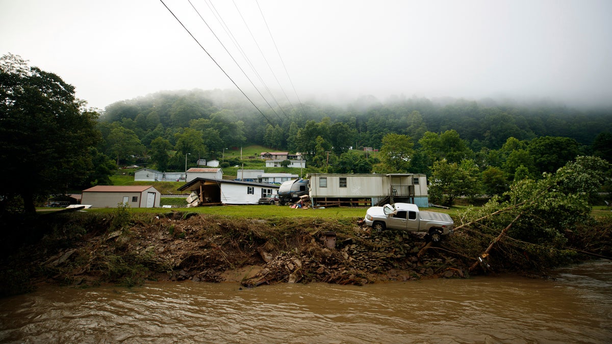 Floods in Virginia