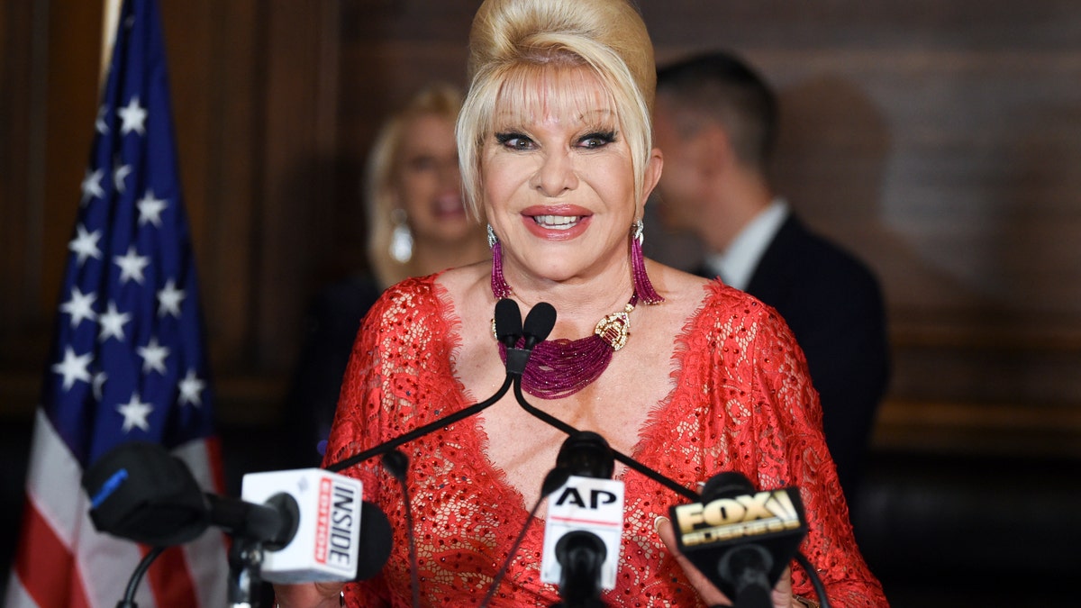 Ivana Trump press conference