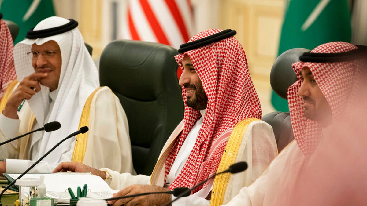 Saudi Arabia Crown Prince bin Salman
