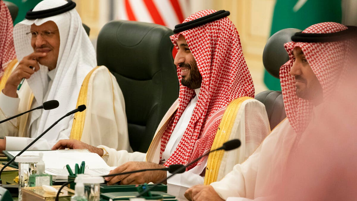 Saudi Arabia Crown Prince bin Salman