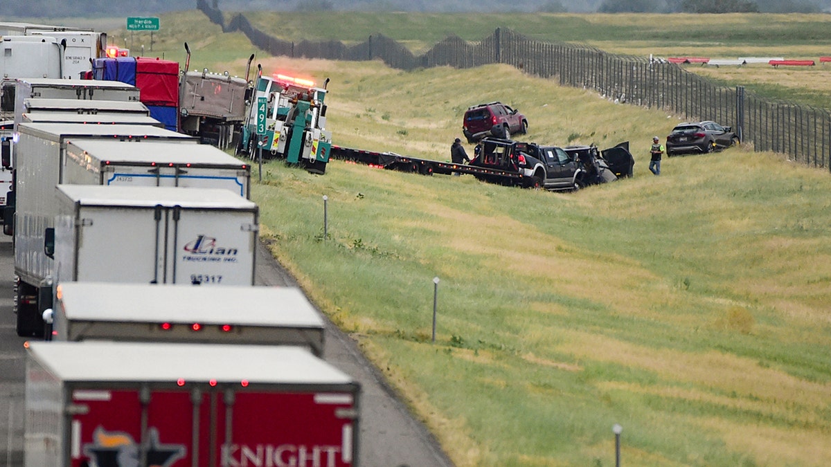 Montana car crash