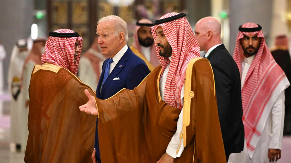 Biden Crown Prince Saudi and Biden