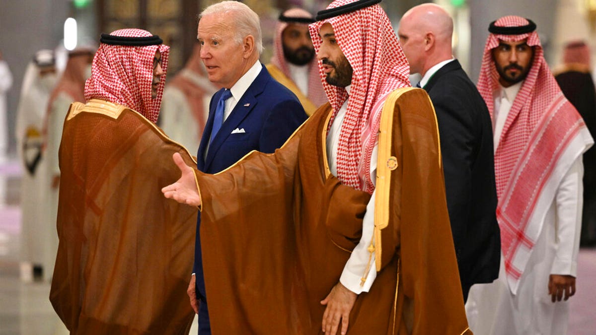 Biden Crown Prince Saudi