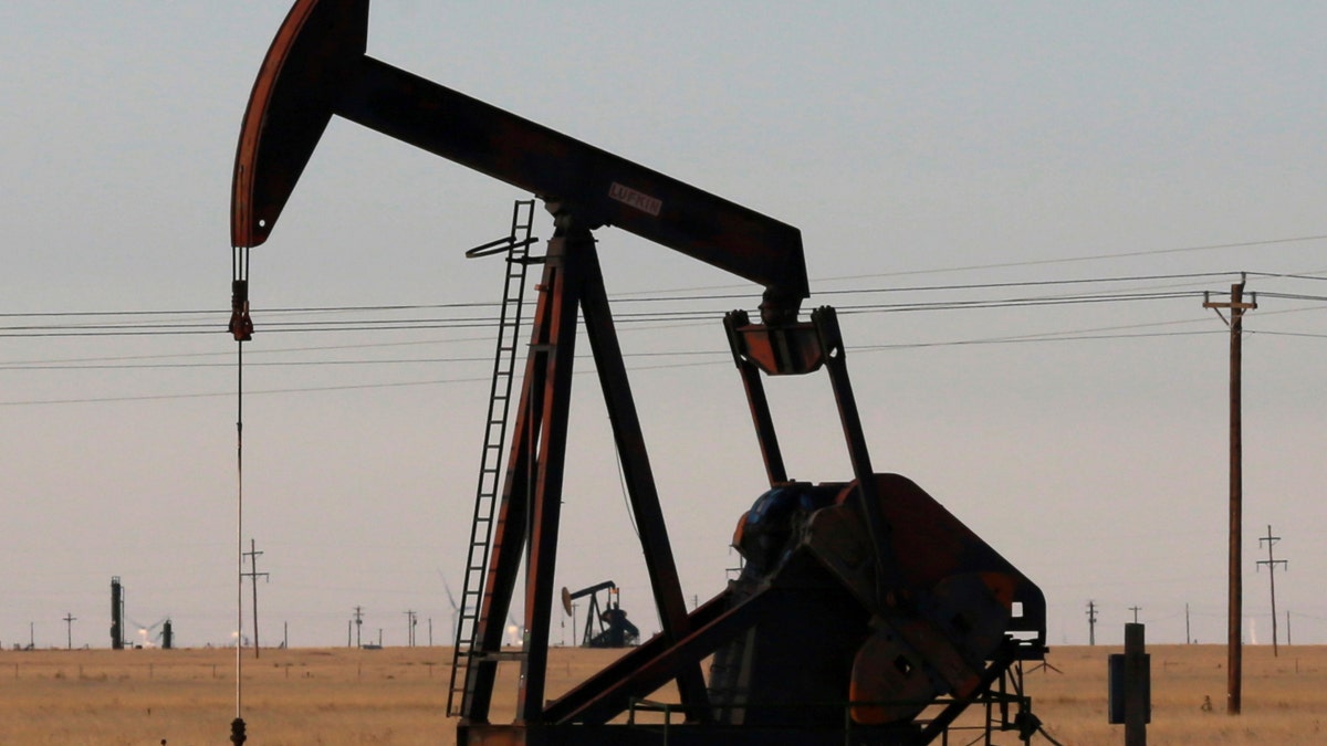 New Mexico pumpjack 