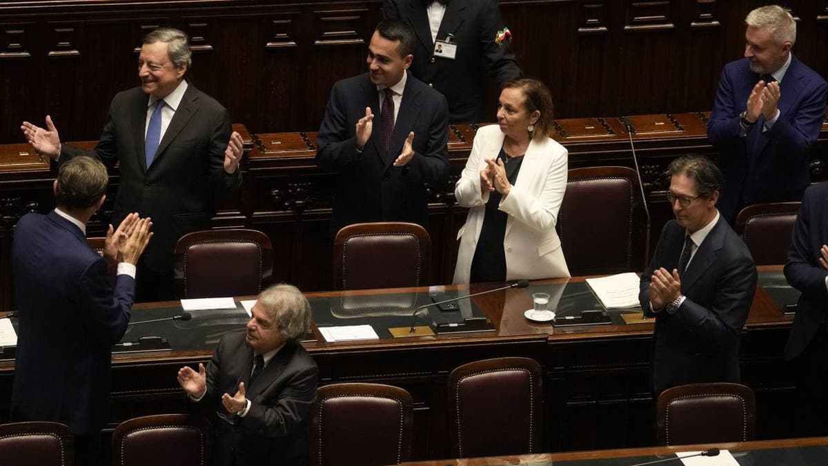 Italian parliment