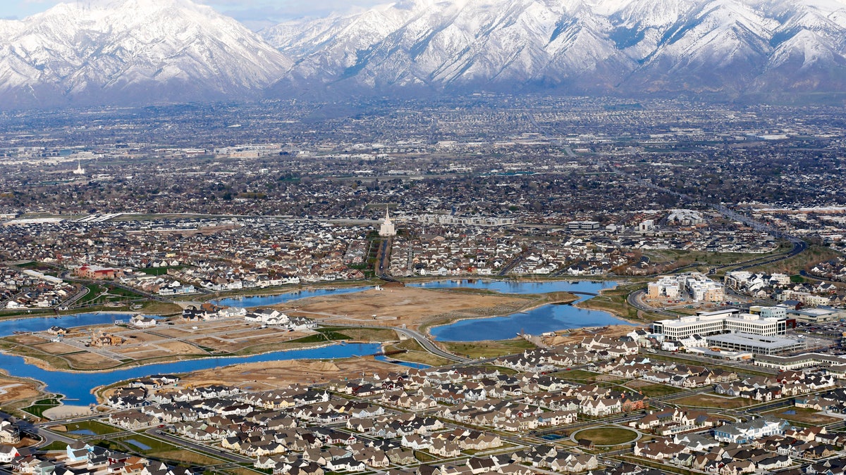 suburban Salt Lake City 