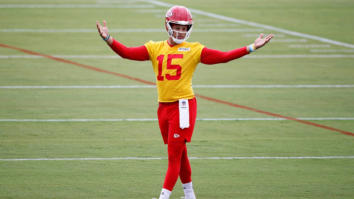 Patrick Mahomes 