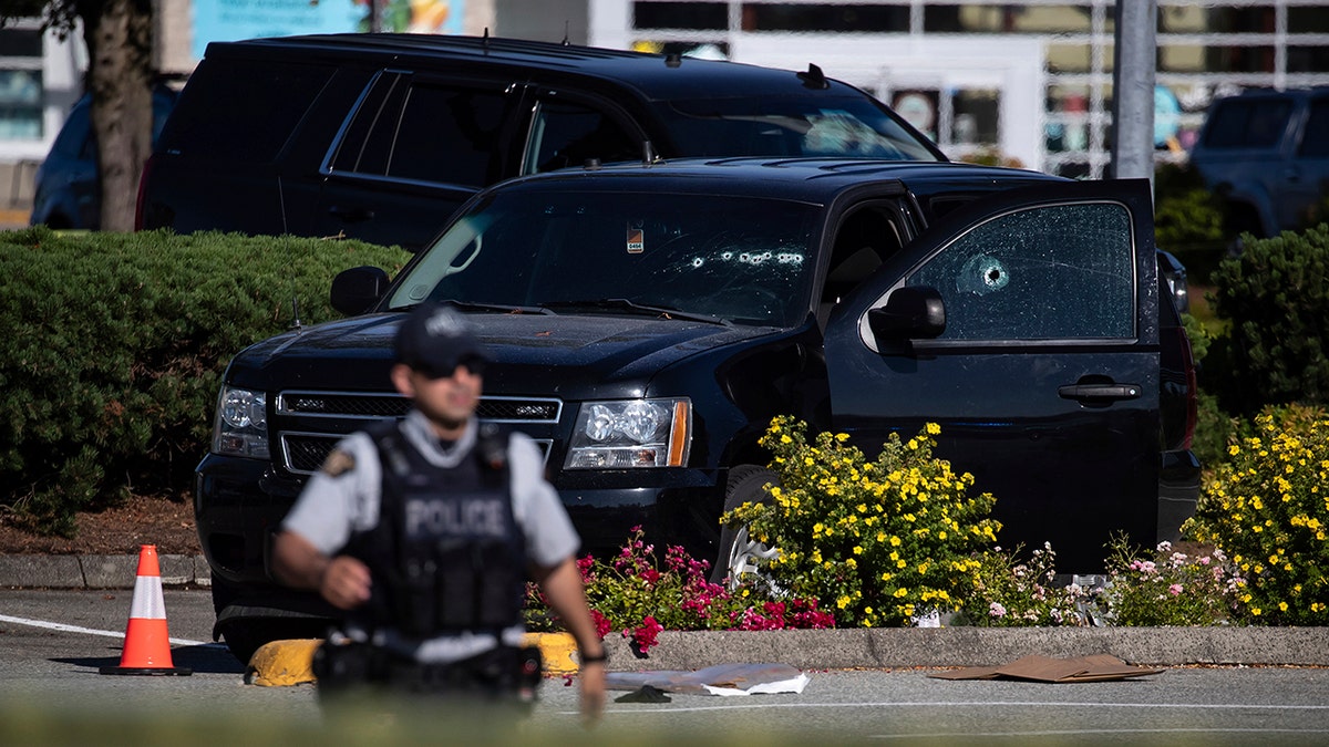 Langley shooting scene