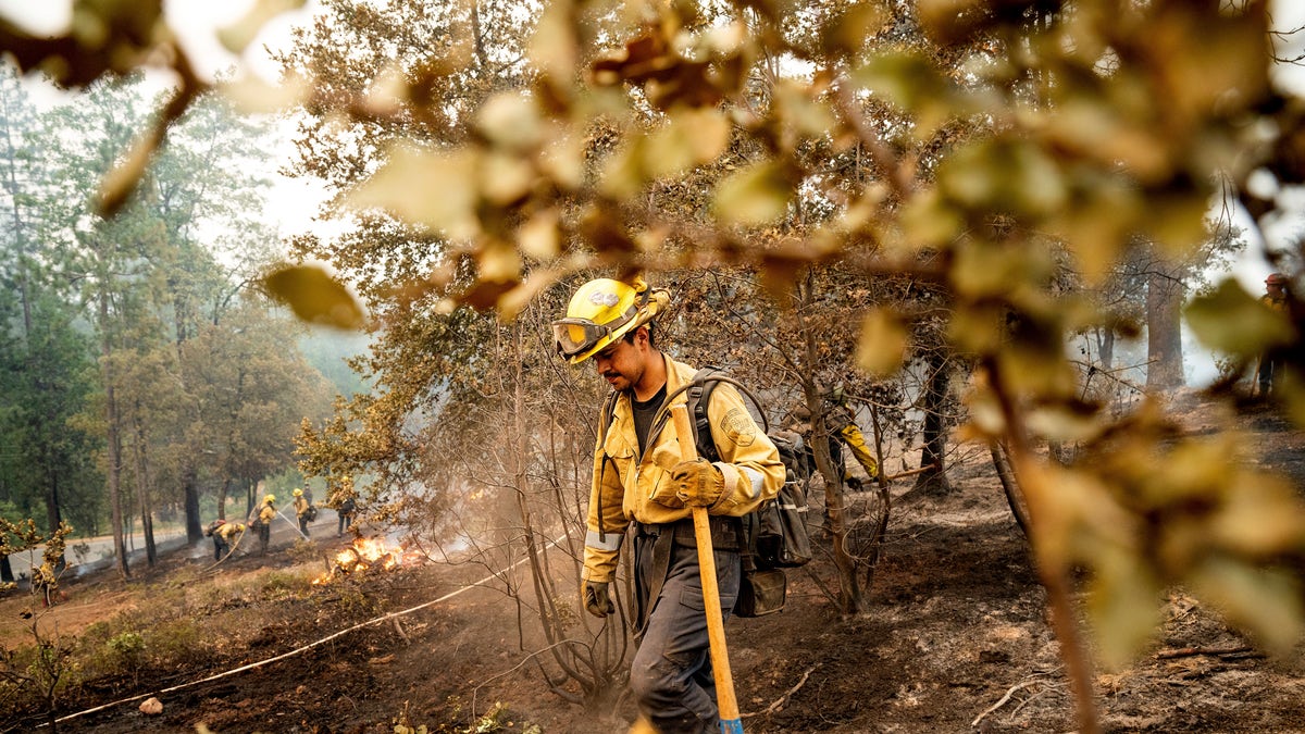 Yosemite firefighter