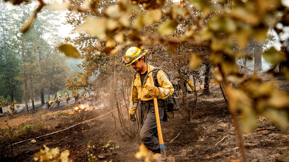 Yosemite firefighter