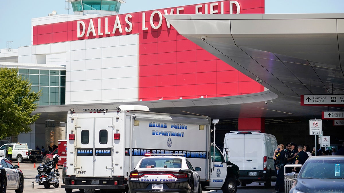 Police respond to Dallas Love Field airport shooting incident