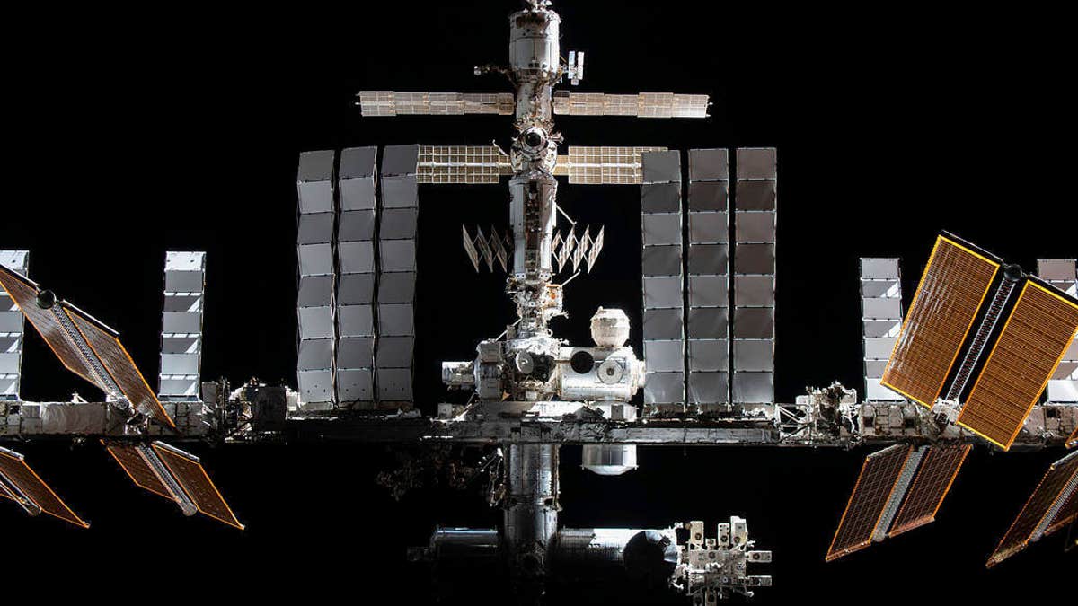 NASA, the International Space Station is pictured from the SpaceX Crew Dragon Endeavour. 