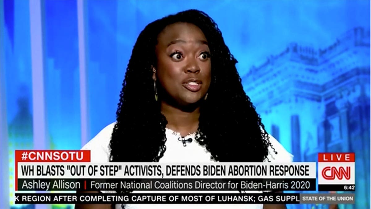 Ashley Allison on CNN