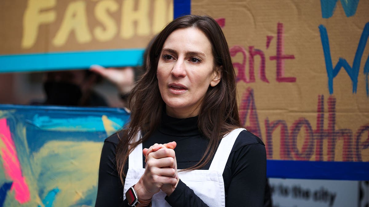 Alessandra Biaggi is running in the Democrat primary in New York's 17th Congressional District