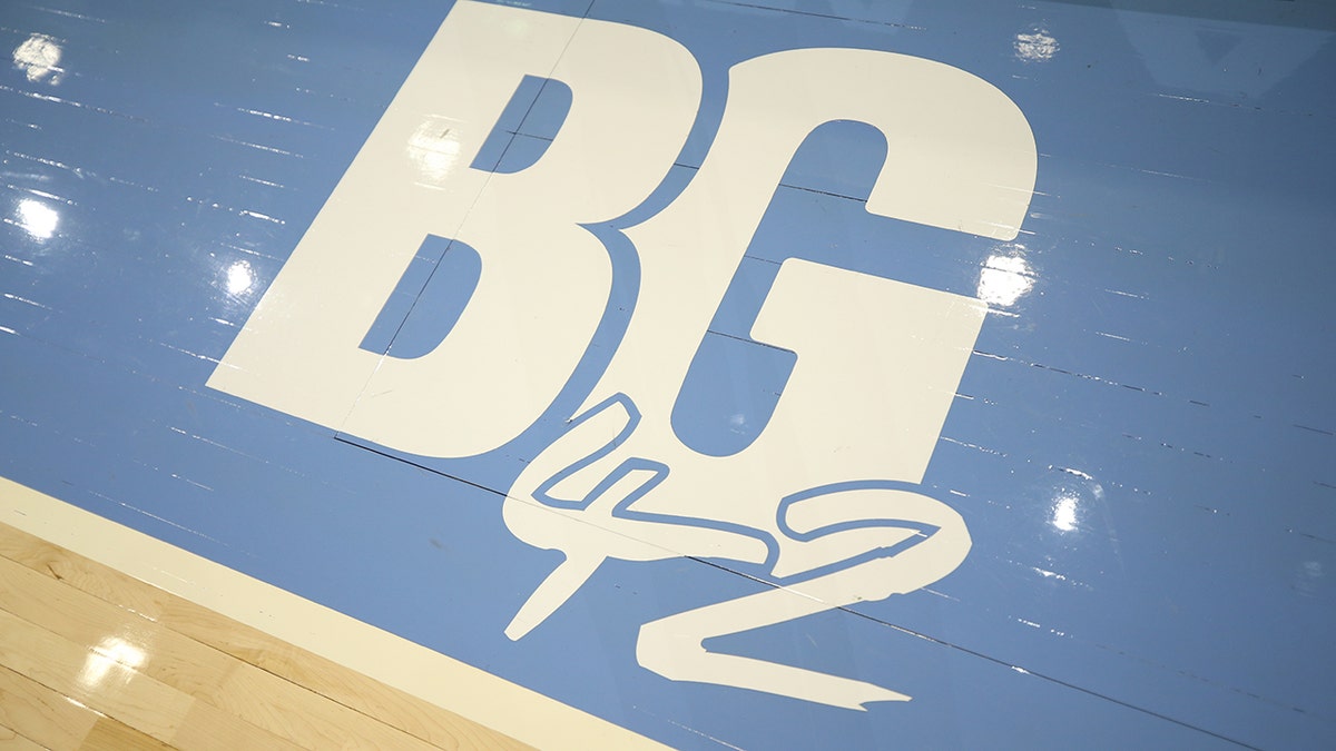 BG42 decal at the All-Star Game