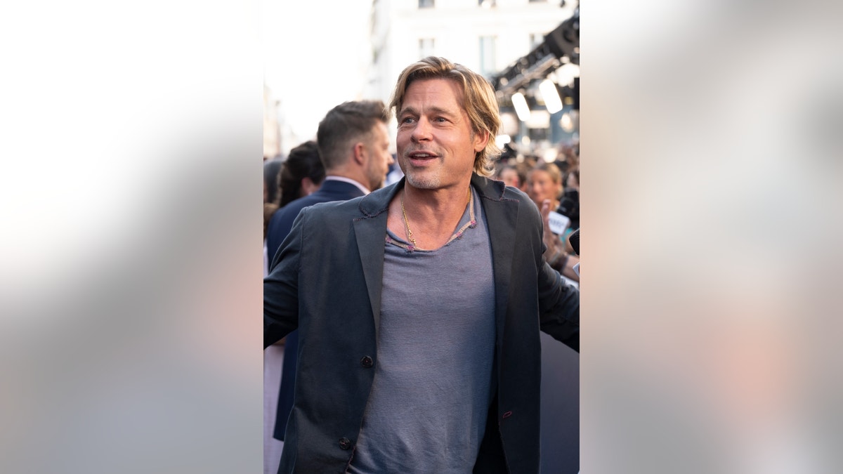 Brad Pitt red carpet