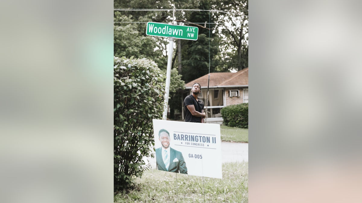 Barrington Martin II