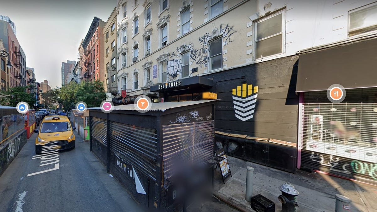 Bel Fries NYC restaurant destroyed