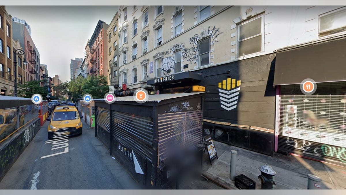 Bel Fries NYC restaurant destroyed