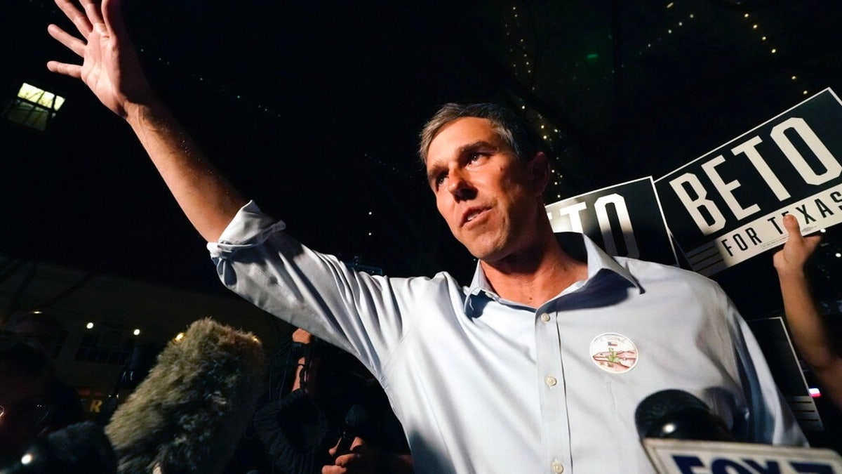 Beto O'Rourke campaigns for Texas governor