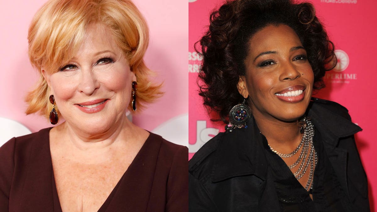 Bette Midler and Macy Gray appear on the red carpet