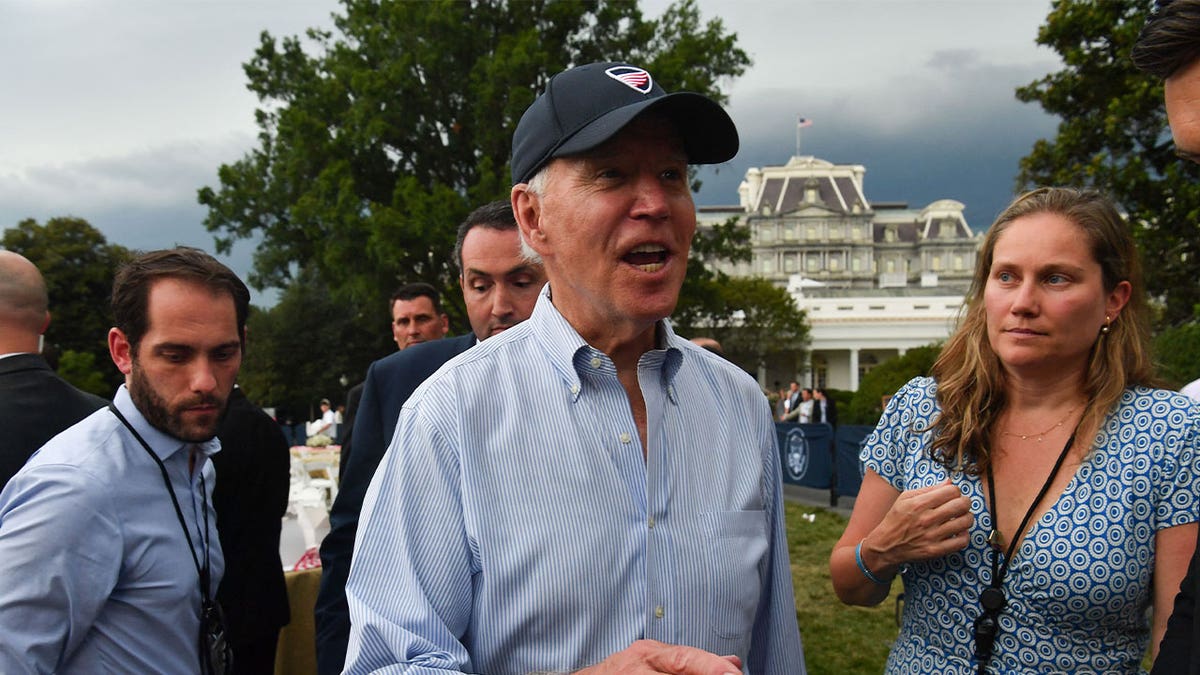 Joe Biden White House Congressional Picnic.