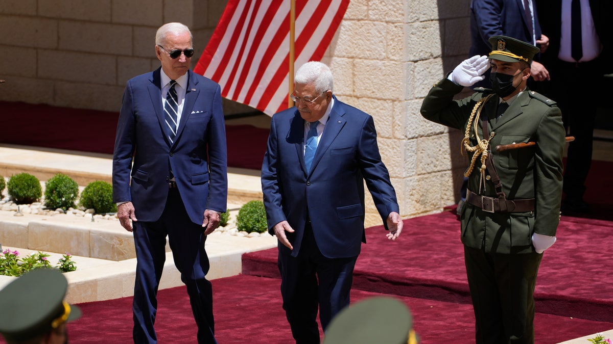 Biden, Abbas, PA