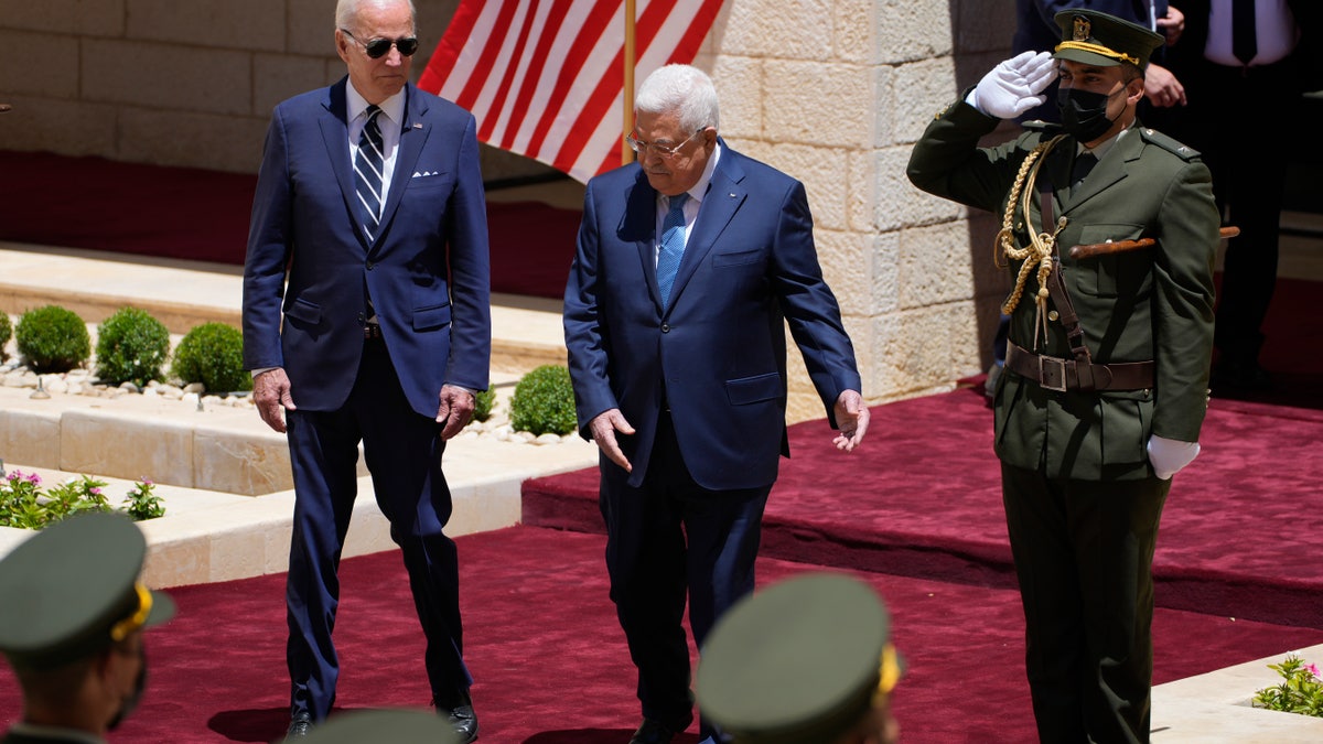 Biden, Abbas, PA