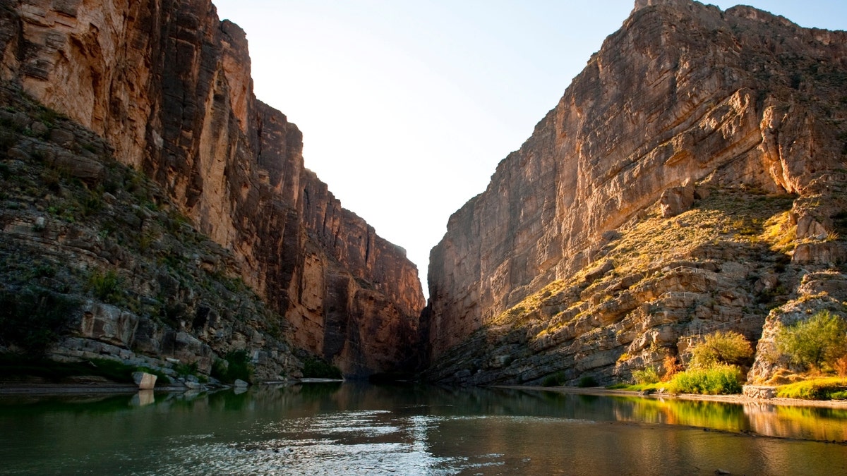 The Rio Grande River at Big Bend National Park