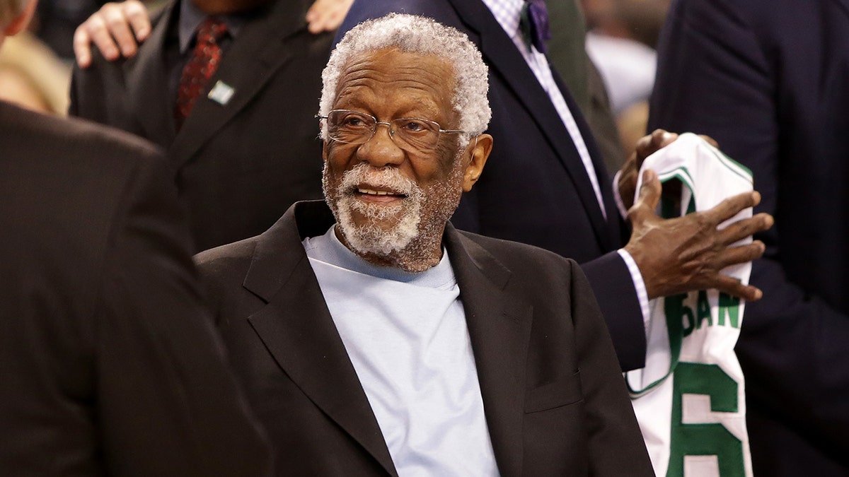 Bill Russell at the TD Garden