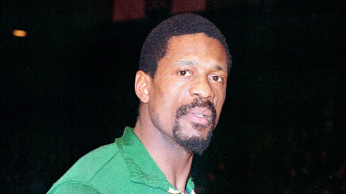 Bill Russell in 1968