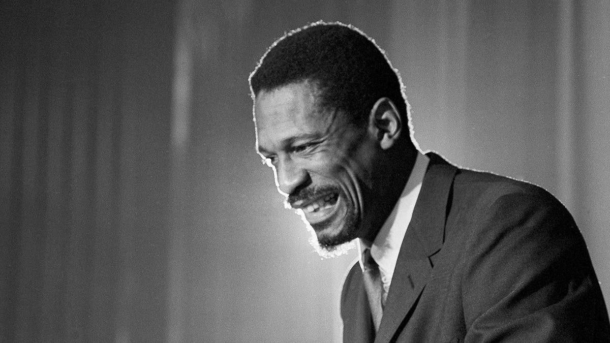 Bill Russell named head coach of the Celtics