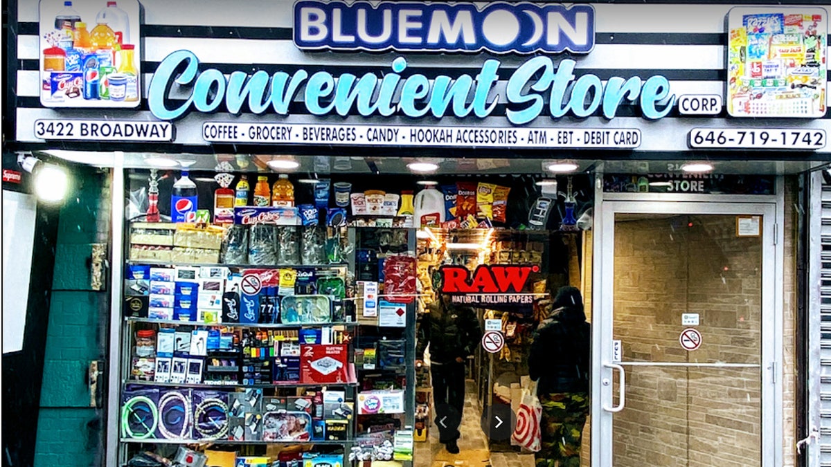 Blue Moon convenience store