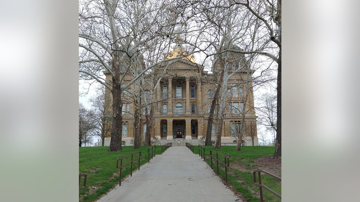 Iowa state capitol