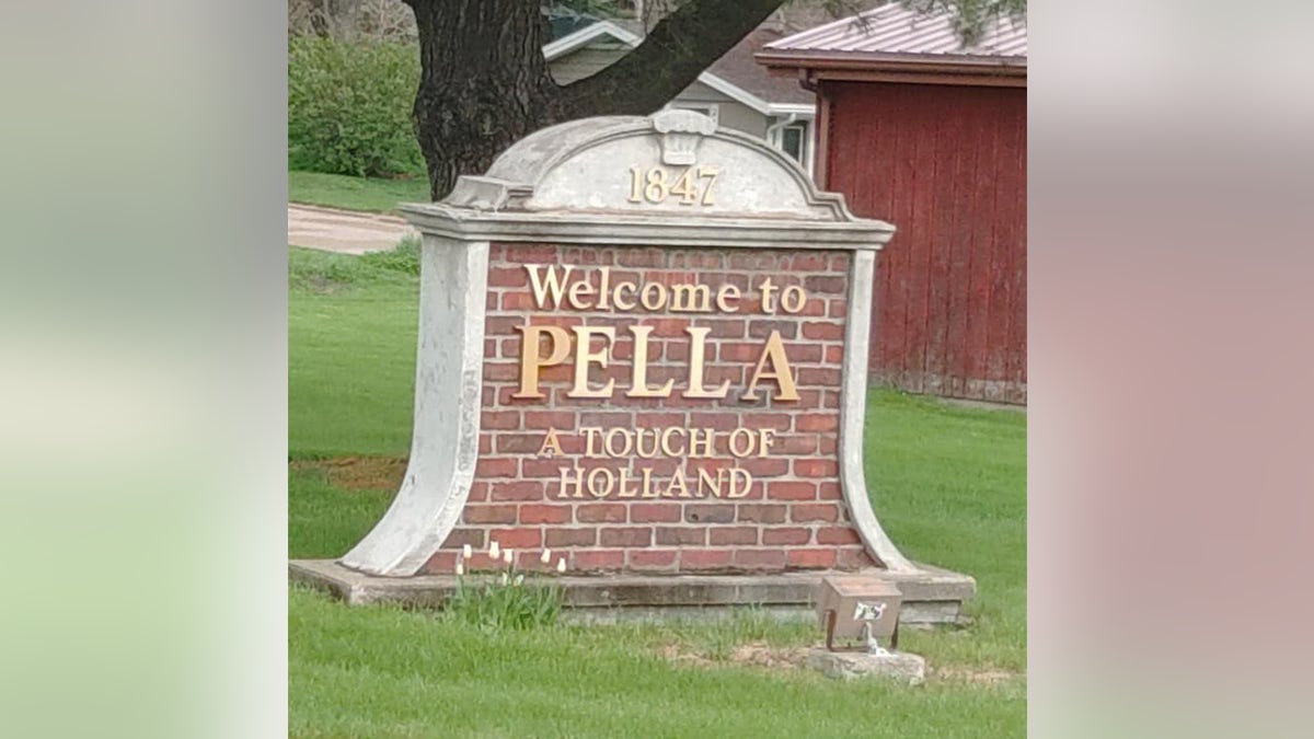 town of Pella