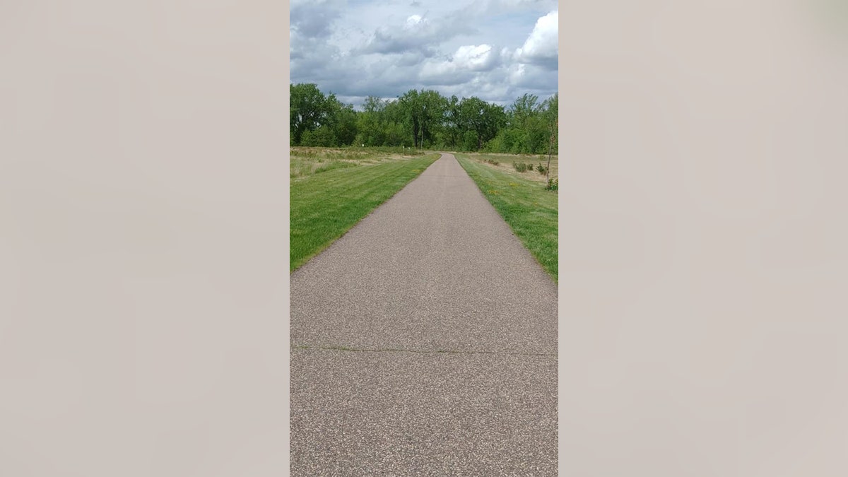 bike trail in Minnesota