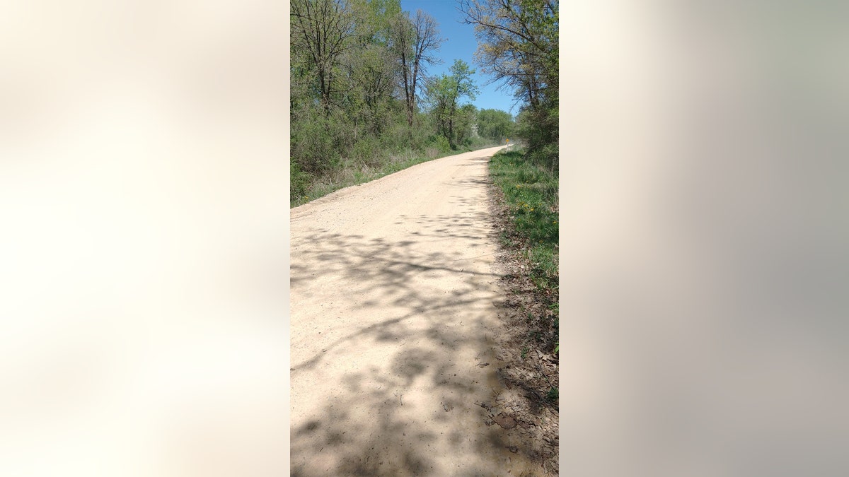 ATV trail in Wisconsin