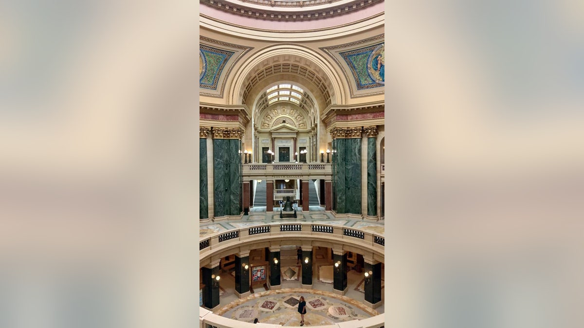 Wisconsin state capitol