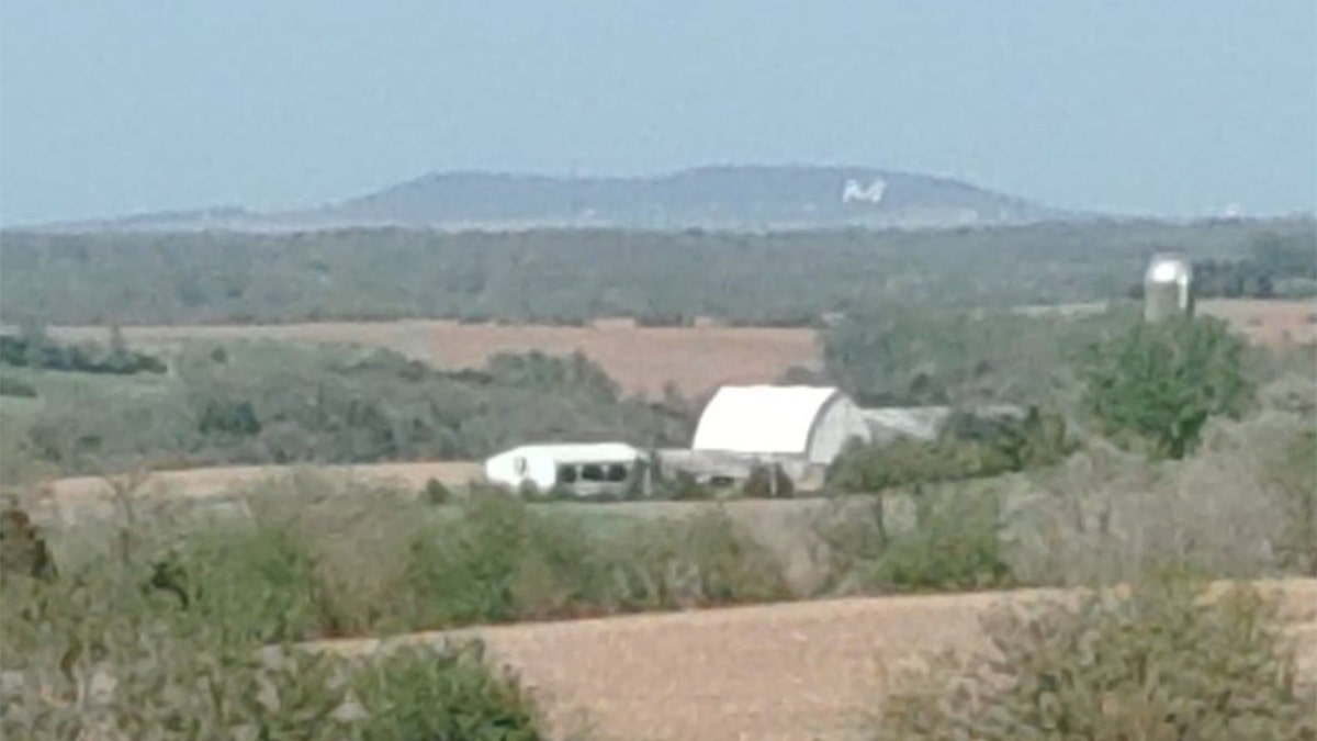 World's biggest M in Wisconsin