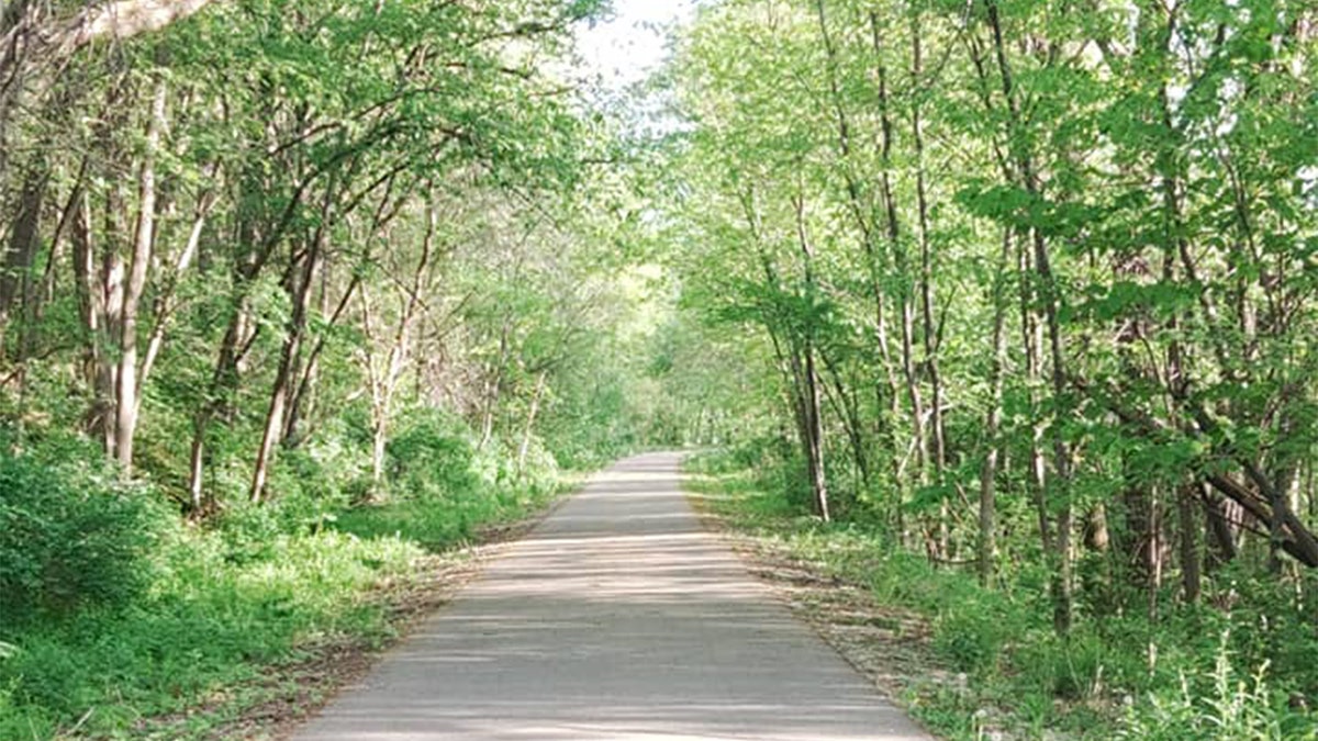 Wisconsin rail trail