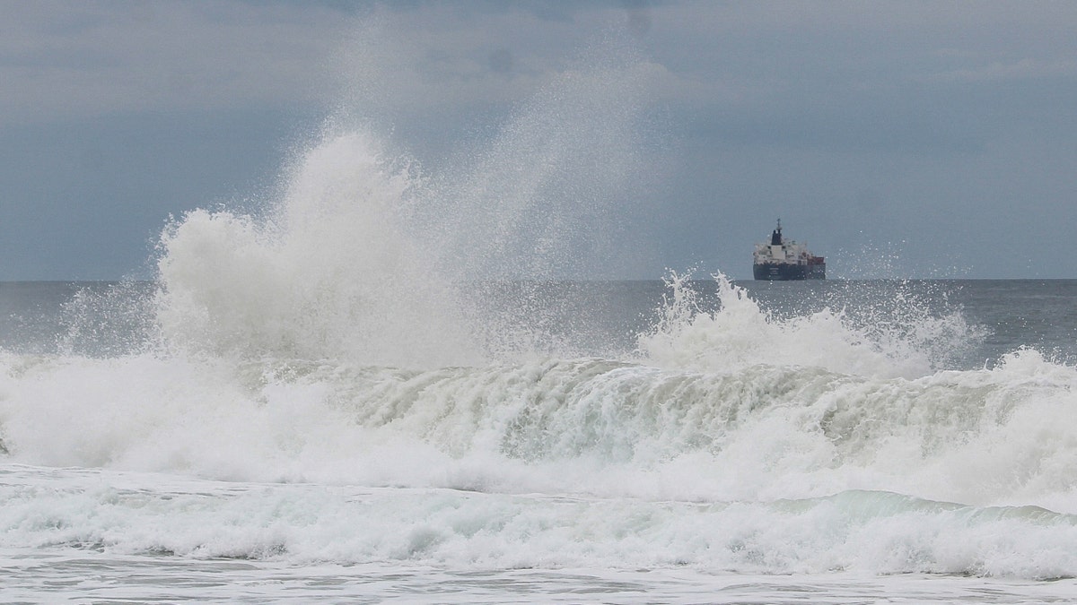 Hurricane Bonnie in Mexico