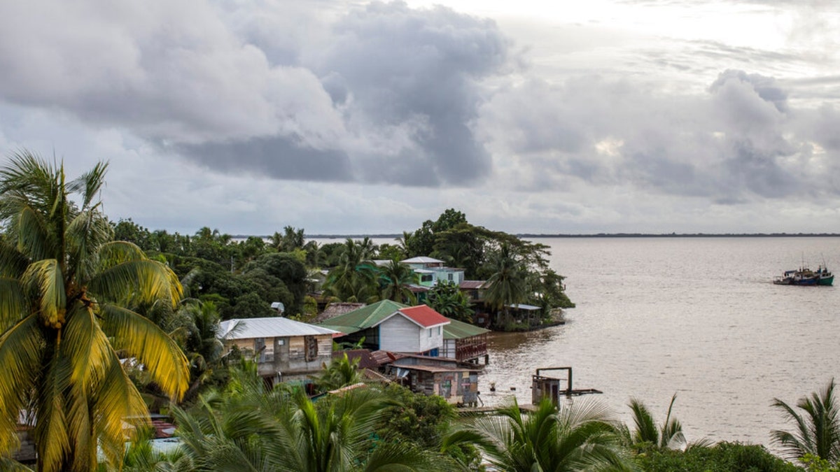 Tropical Storm Bonnie in Nicaragua