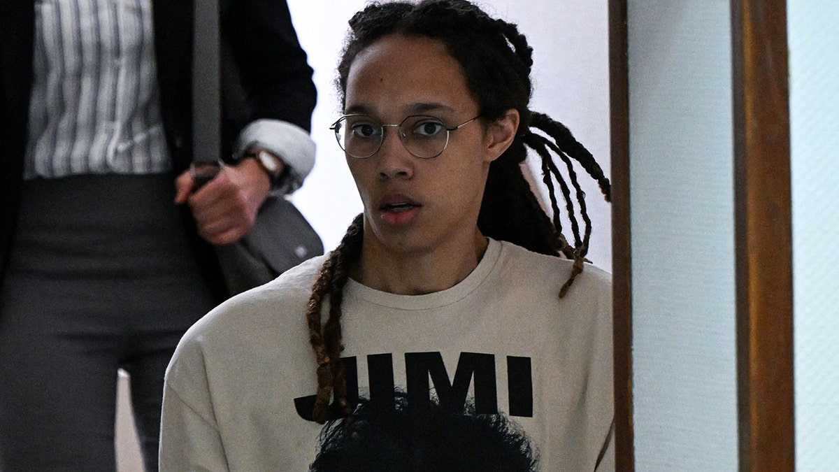 Brittney Griner ahead of her trial