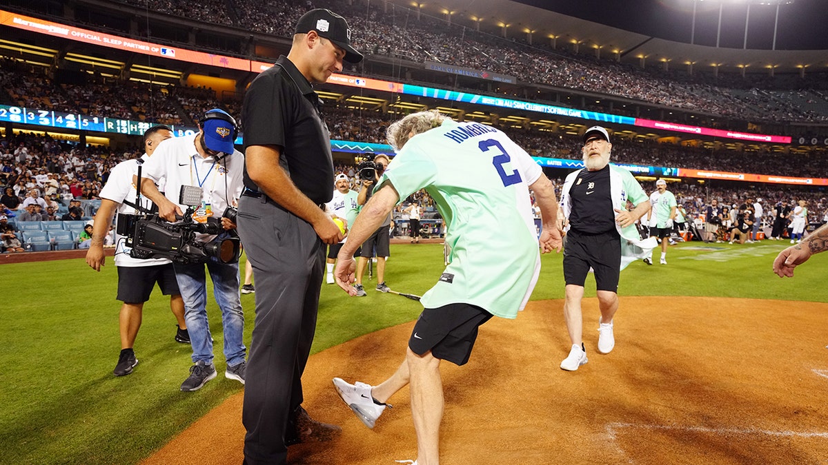 Bryan Cranston Wins Hearts on MLB All-Star Celebrity Softball Game, Says He  “Might Be More of a Cheerleader” : r/entertainment