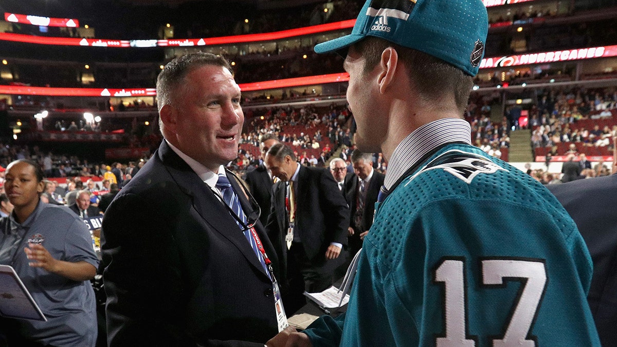 Bryan Marchment meets Scott Reedy