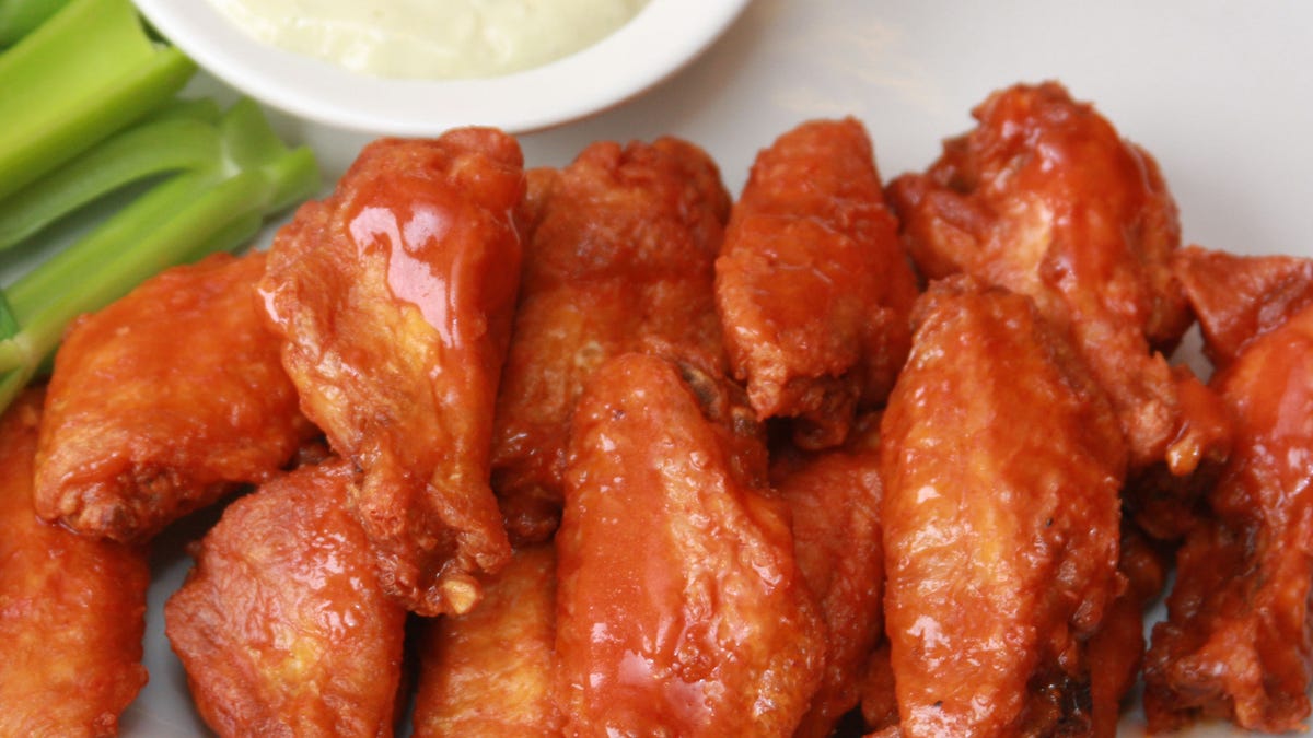 The original Buffalo wings