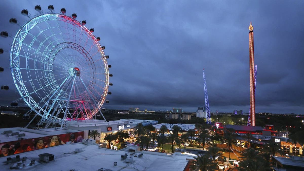 The Wheel at Icon Park, Orland, Fla.