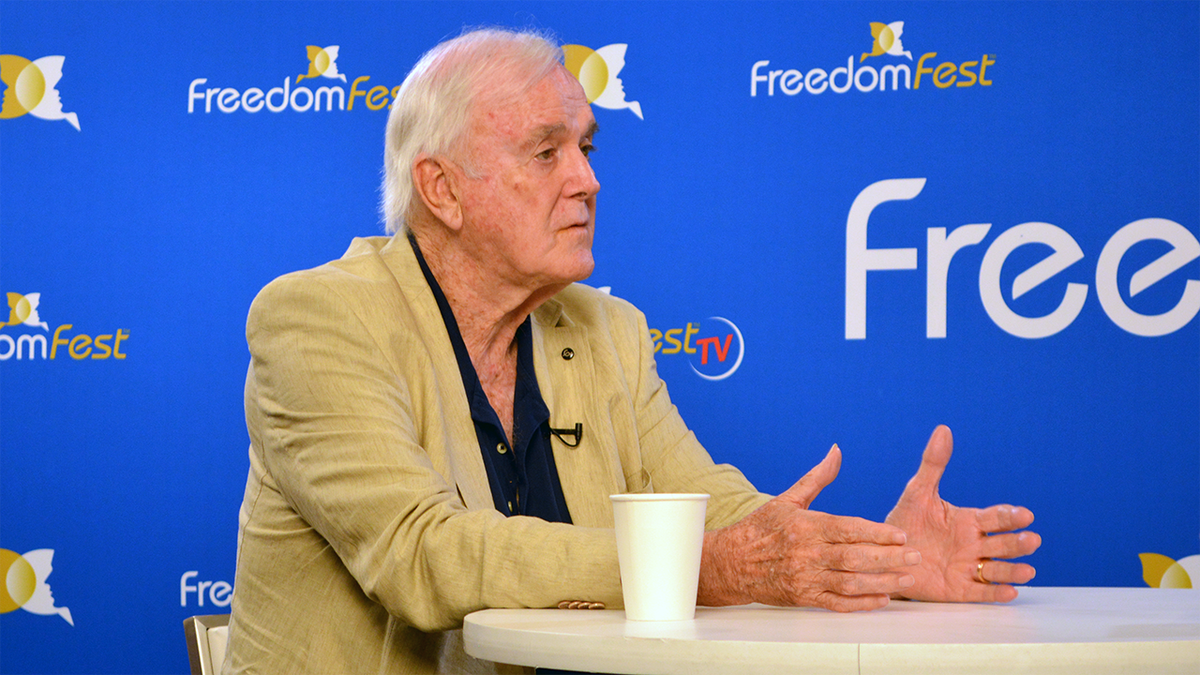 John Cleese at FreedomFest