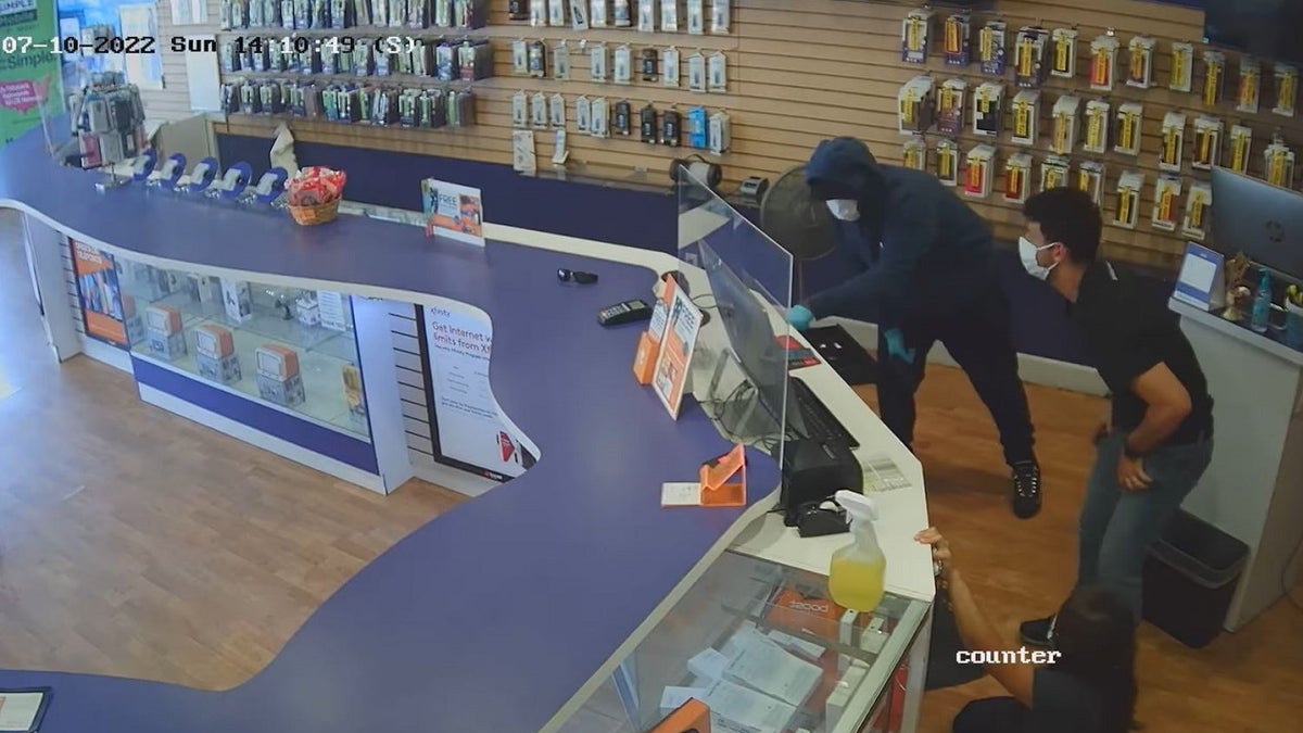 Culver City armed robbery