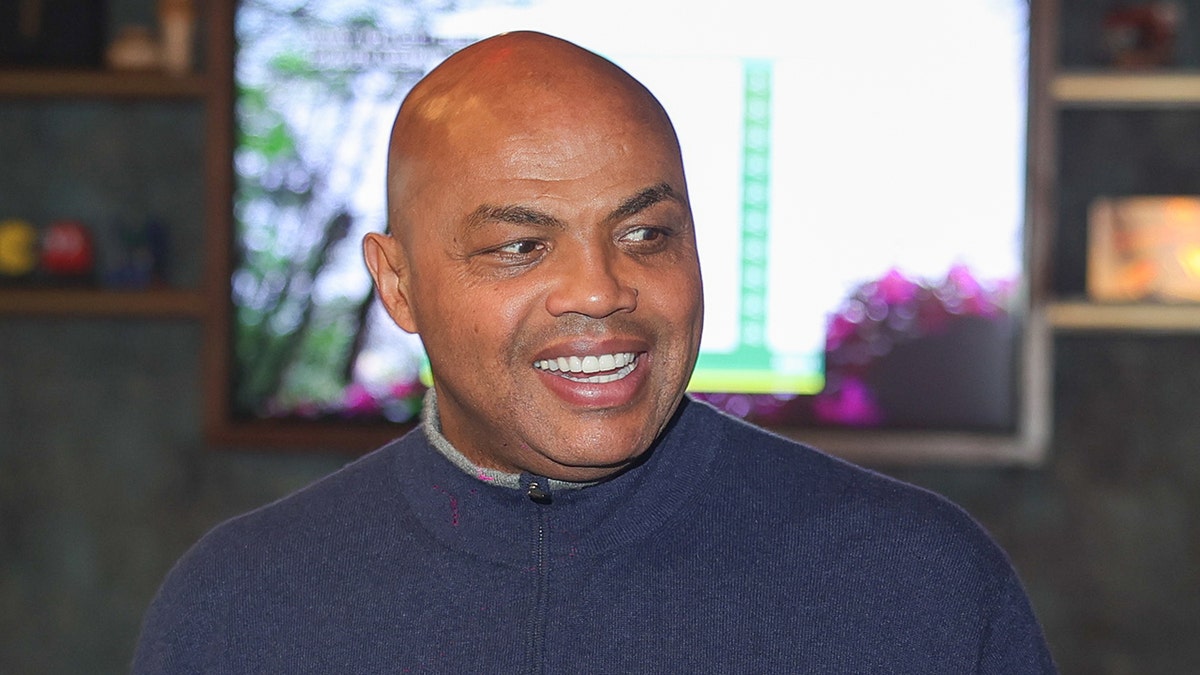 Charles Barkley in Atlanta